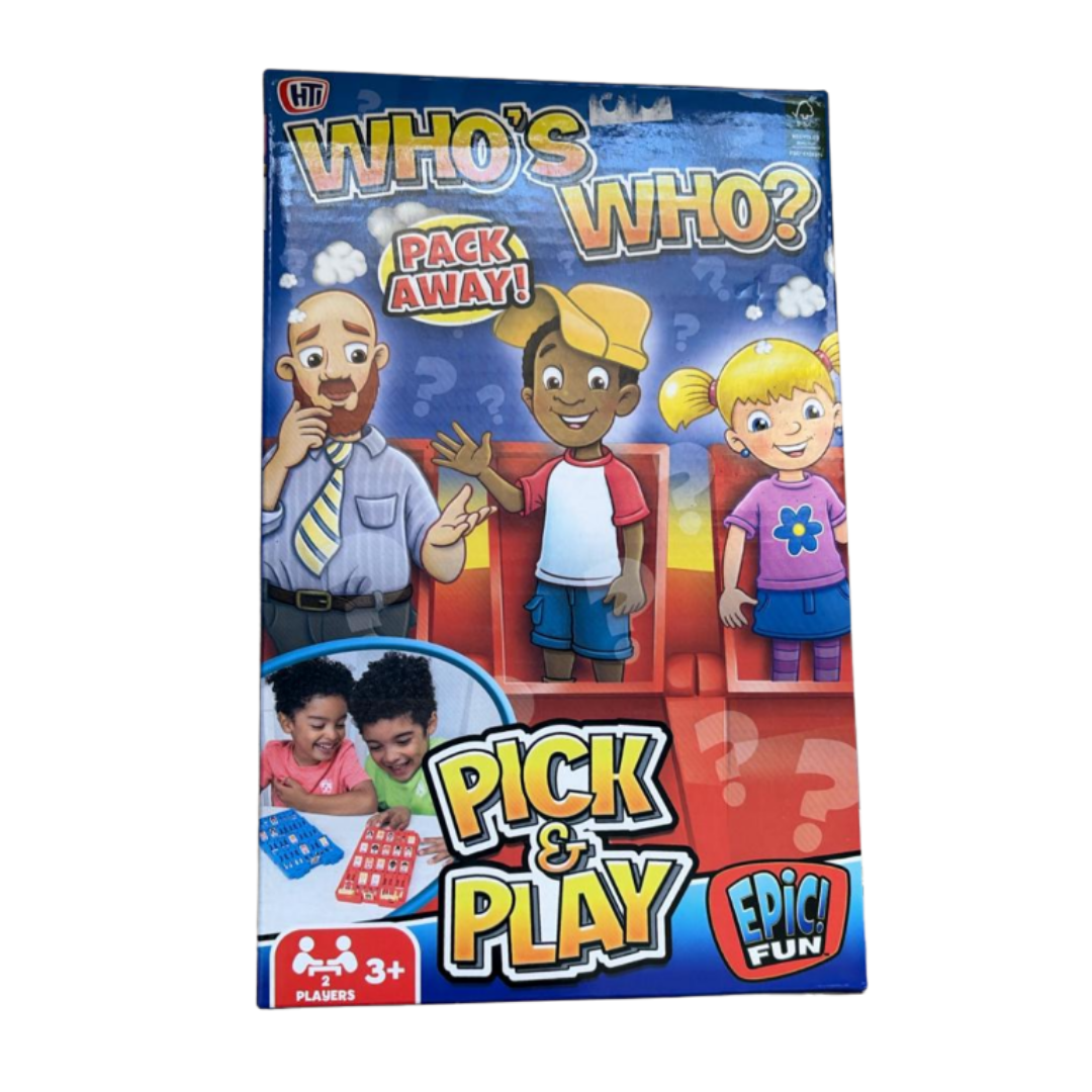 Who's who - Battle Game