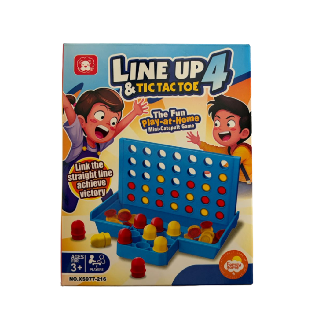 Line Up 4 - Battle Game