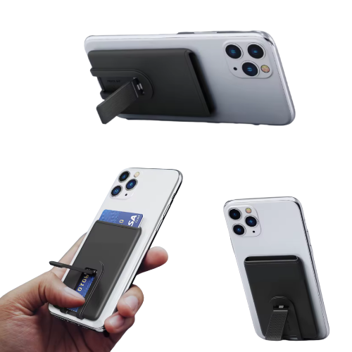 2-in-1 Phone Wallet Stand