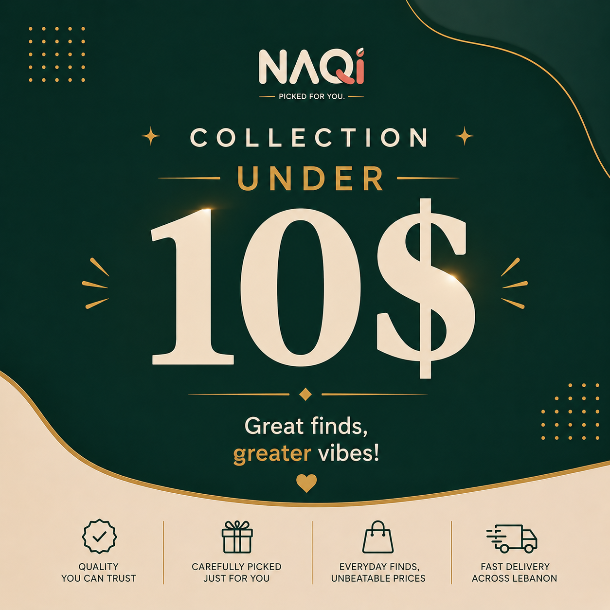 Shop under 10$