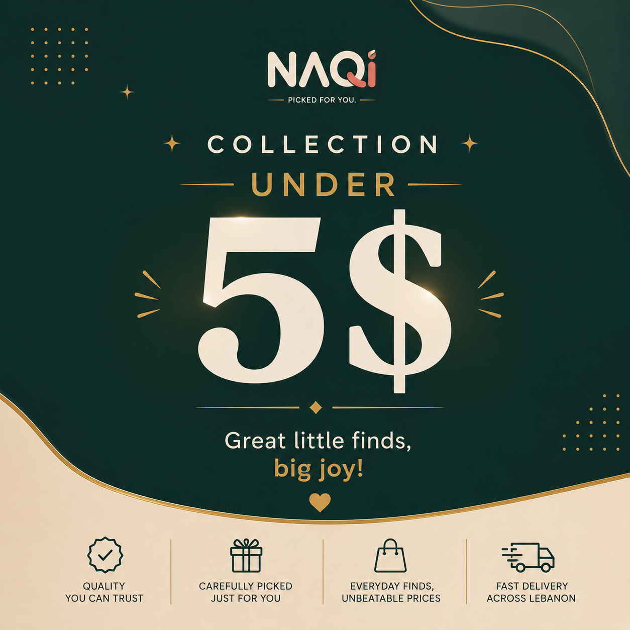 Shop under 5$
