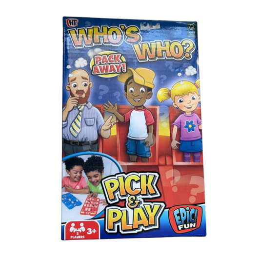 Who's who - Battle Game