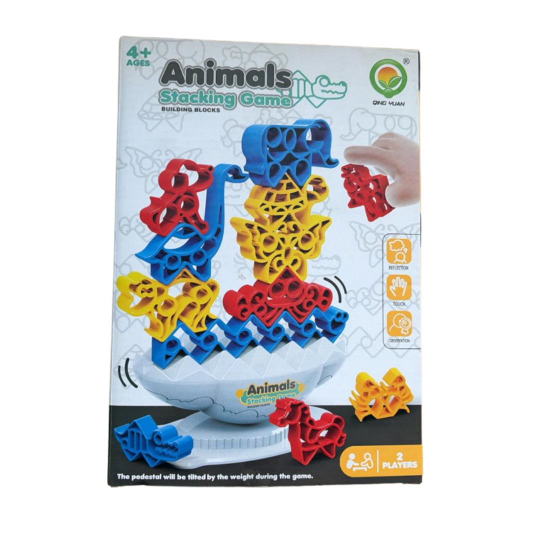 Animals Stacking - Battle Game