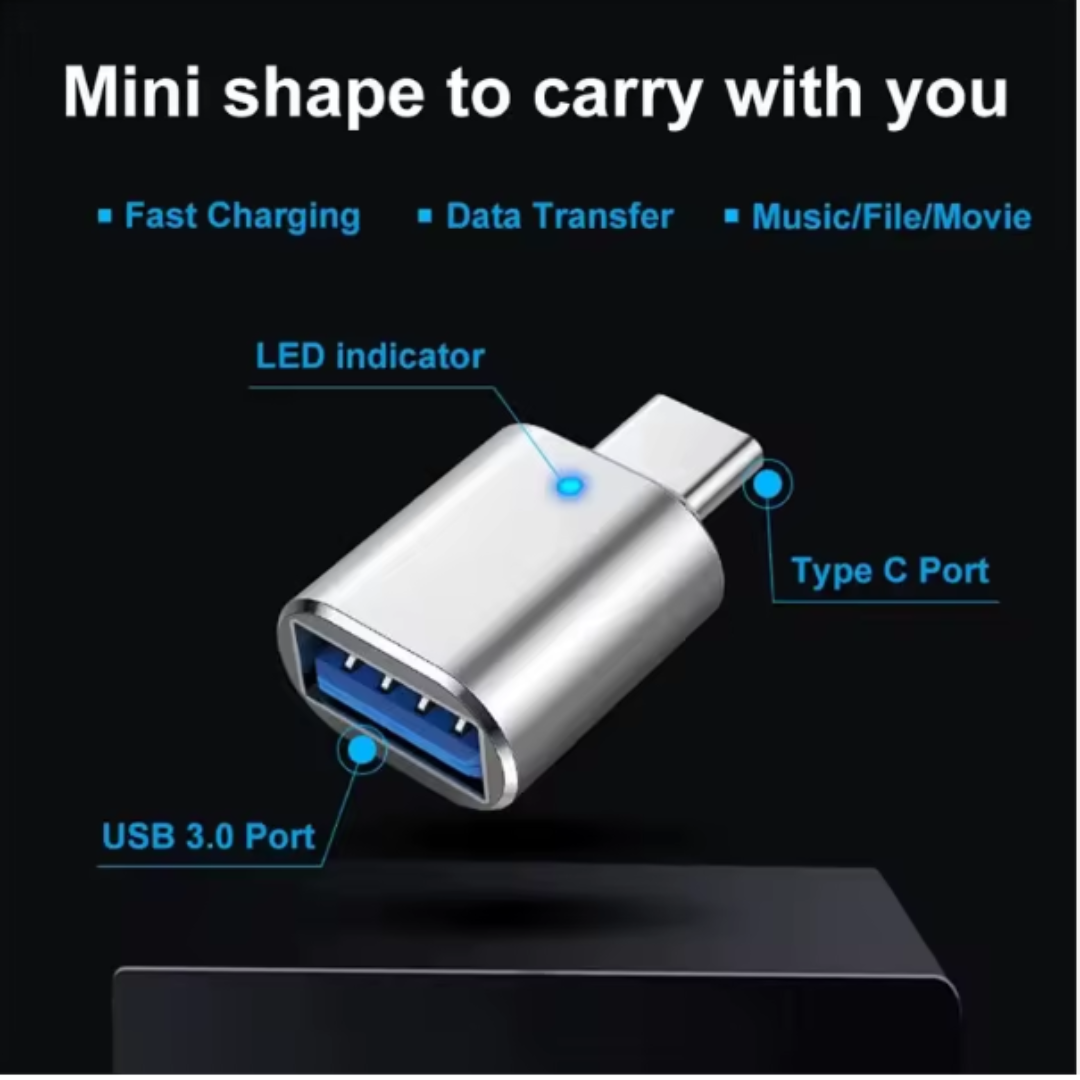 USB to C Connector / Converter