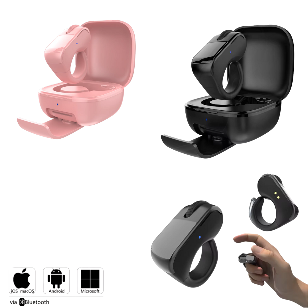 Wireless Finger Ring Mouse