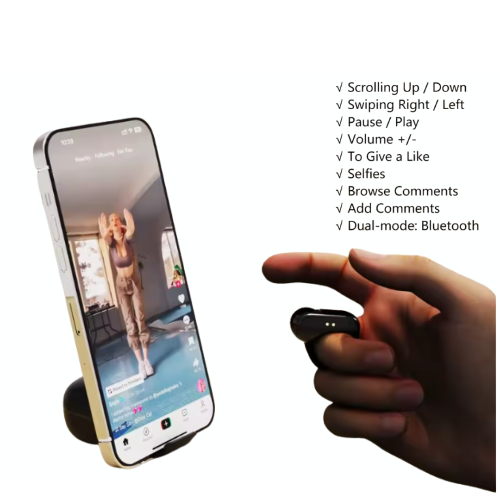 Wireless Finger Ring Mouse