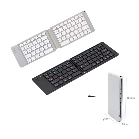 Mini Wireless Foldable Keyboard
