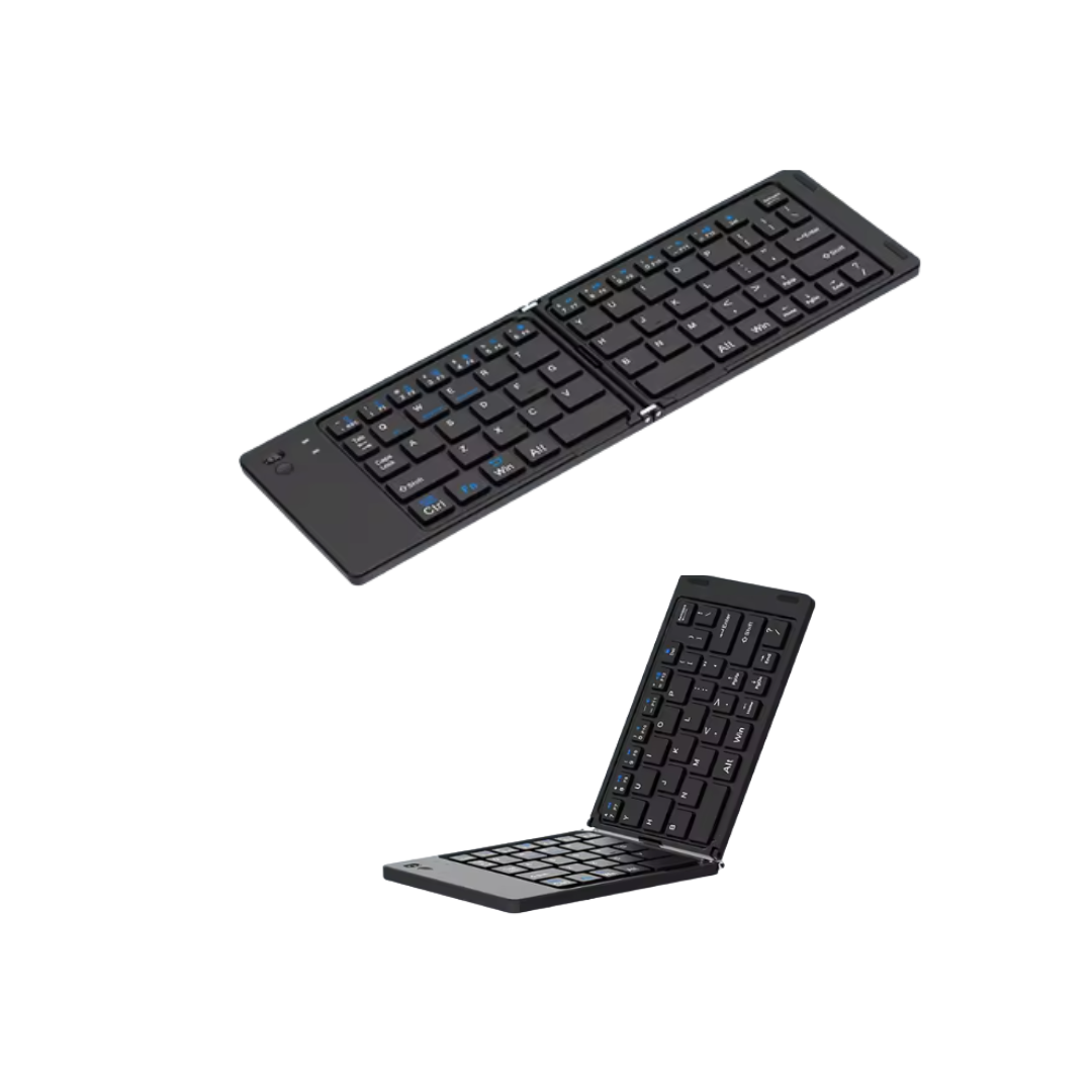 Mini Wireless Foldable Keyboard