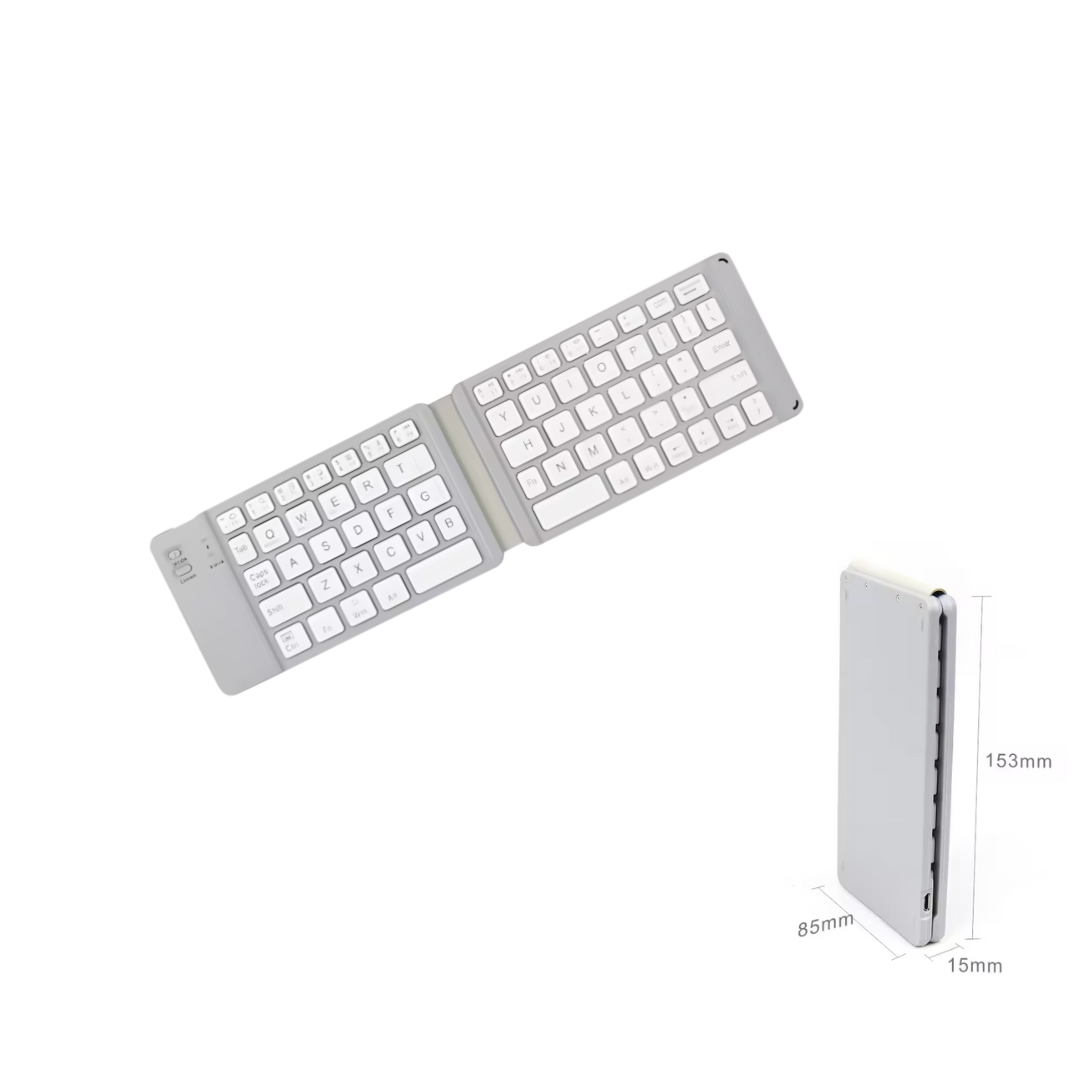 Mini Wireless Foldable Keyboard